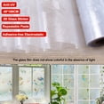 thumbnail image 4 of 39x18 inch 3D Glass Sticker Adhesive-free Electrostatic Glass Film UV Protection For Home Office, 4 of 13