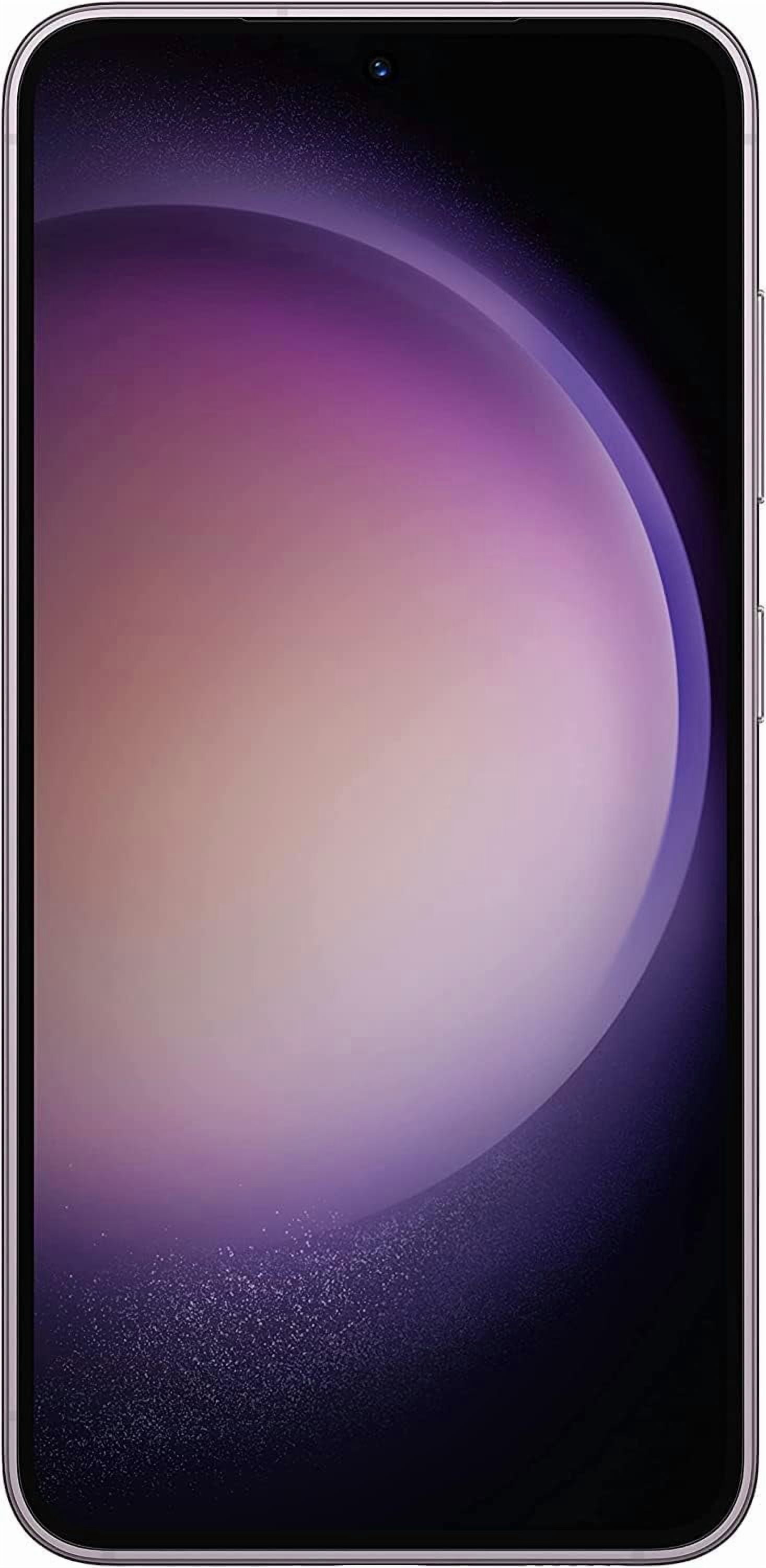 Restored Samsung Galaxy S23 5G, 256GB, Lavender - Unlocked (Refurbished)