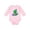 AD-Pink, variant on Inktastic T-rex 1st Birthday Boys or Girls Long Sleeve Baby Bodysuit