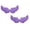 A05 C 25.6"x13.8" 2Pack, variant on 2Pcs Halloween Decorations Fairy Wings Angel Feather Wings With Elastic Straps Costume Cosplay Photography Props Halloween Supplies 31.5"X15.7"