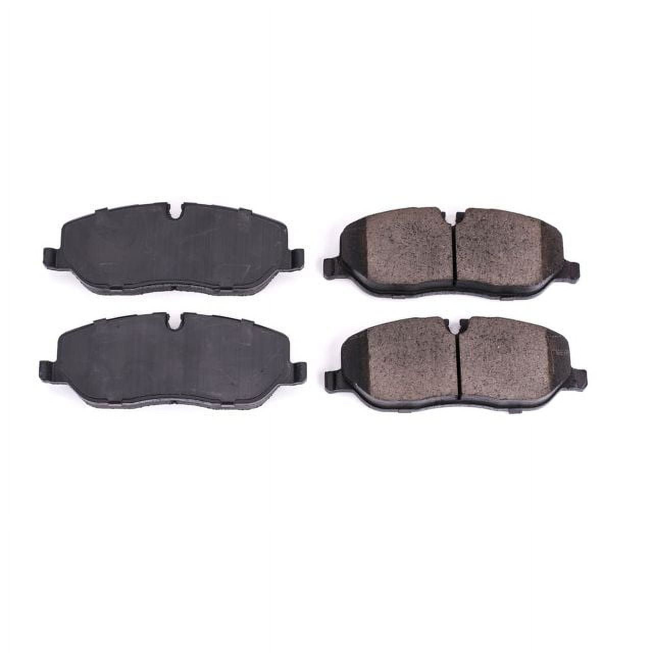 Power Stop Front Z16 Evolution Ceramic Brake Pads 16-1098 Fits 2006 Land Rover LR3