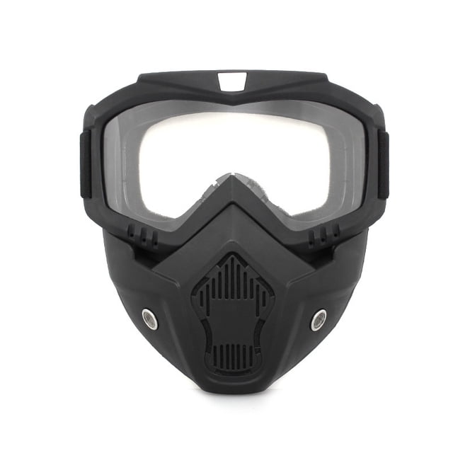 Máscara Careta Googles Motocross Táctica Motociclista huangjie unisex