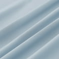 thumbnail image 6 of Modern Threads 4-Piece Solid Blue Mist Solid Microfiber Bed Sheet Set, California King, 6 of 12
