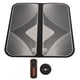 thumbnail image 2 of Electric EMS Foot Massager Portable Remote Massage Pad Therapy Relaxation Instrument for Home Office Use, 2 of 5