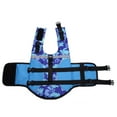 thumbnail image 3 of Dog Life Jacket Ripstop Dog Safety Vest Adjustable Preserver For Small Medium Large Dogs, 3 of 5