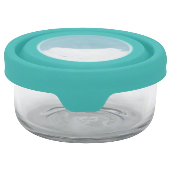 Anchor Hocking 2 Cup True Seal Round Food Storage Container, Light ...