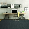 thumbnail image 2 of Foss Mocha 24" x 24" Waterproof Indoor Carpet Tile 60 sq. ft. Coverage Area for Concrete, 15 Pieces, 2 of 6