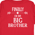 thumbnail image 4 of Inktastic Finally Im the Big Brother Boys Long Sleeve Toddler T-Shirt, 4 of 5