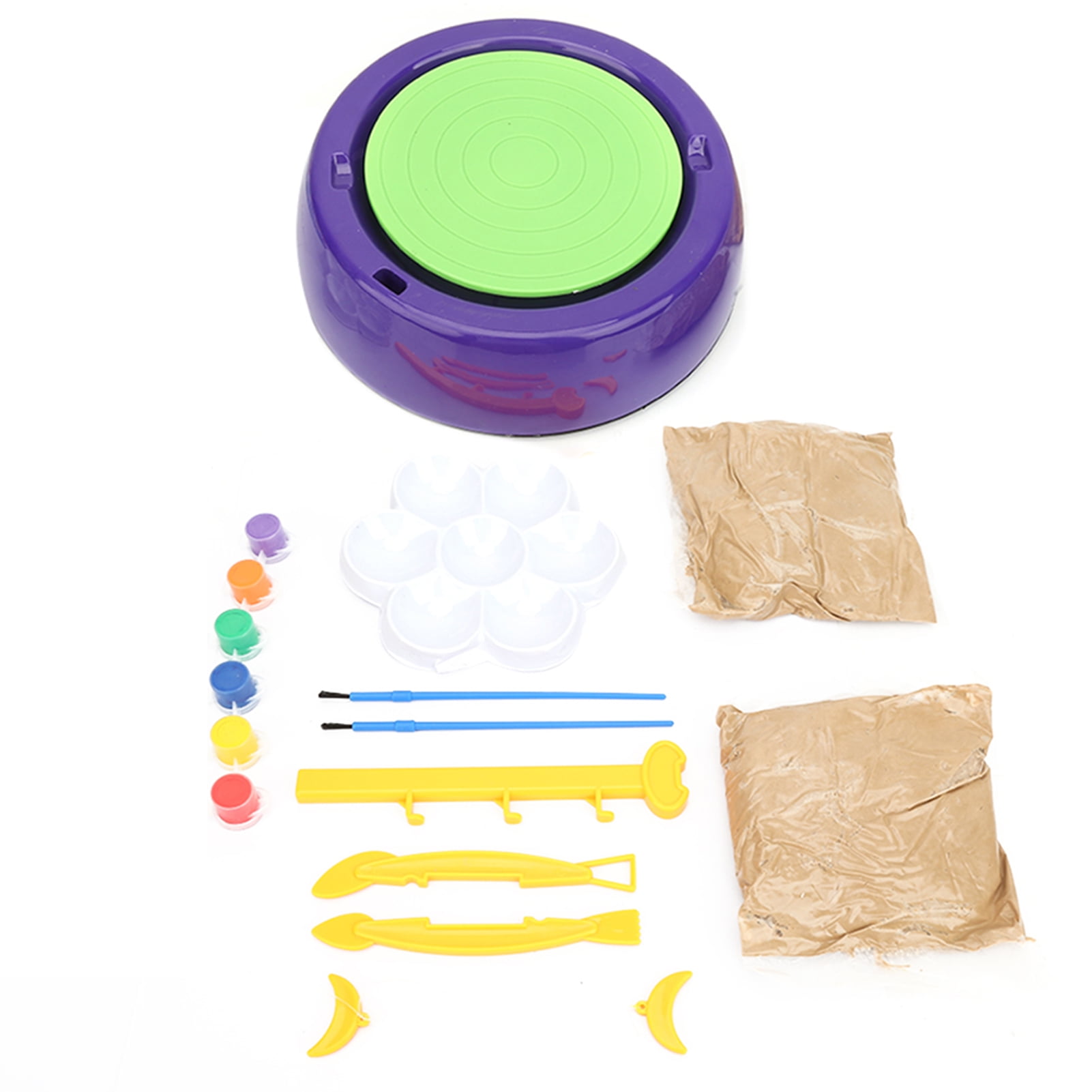 Easy Operated Pottery Wheel Machine, Practical Electric Children DIY