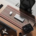 thumbnail image 2 of Long Mouse Pads for Desk,Boho Red Striped Ethnic Pattern Desk Mats on Top Of Desks, Desk Mouse Pad Extra Large with 3mm Non-Slip Base and Stitched Edge for Gaming,Office,Work,Home 35.4"x15.7", 2 of 6