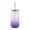 Purple, variant on Purple Frosted Glass Sublimation Tumbler by Make Market – 18oz Drinkware with Bamboo Lid & Metal Straw - Designed for Custom Heat Transfer - Hand Wash Only - 12 Pack