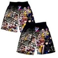 thumbnail image 3 of D4DJ All Mix Anime Merch Unisex Casual Beach Shorts Swimming Beach Pants Trunks, 3 of 5