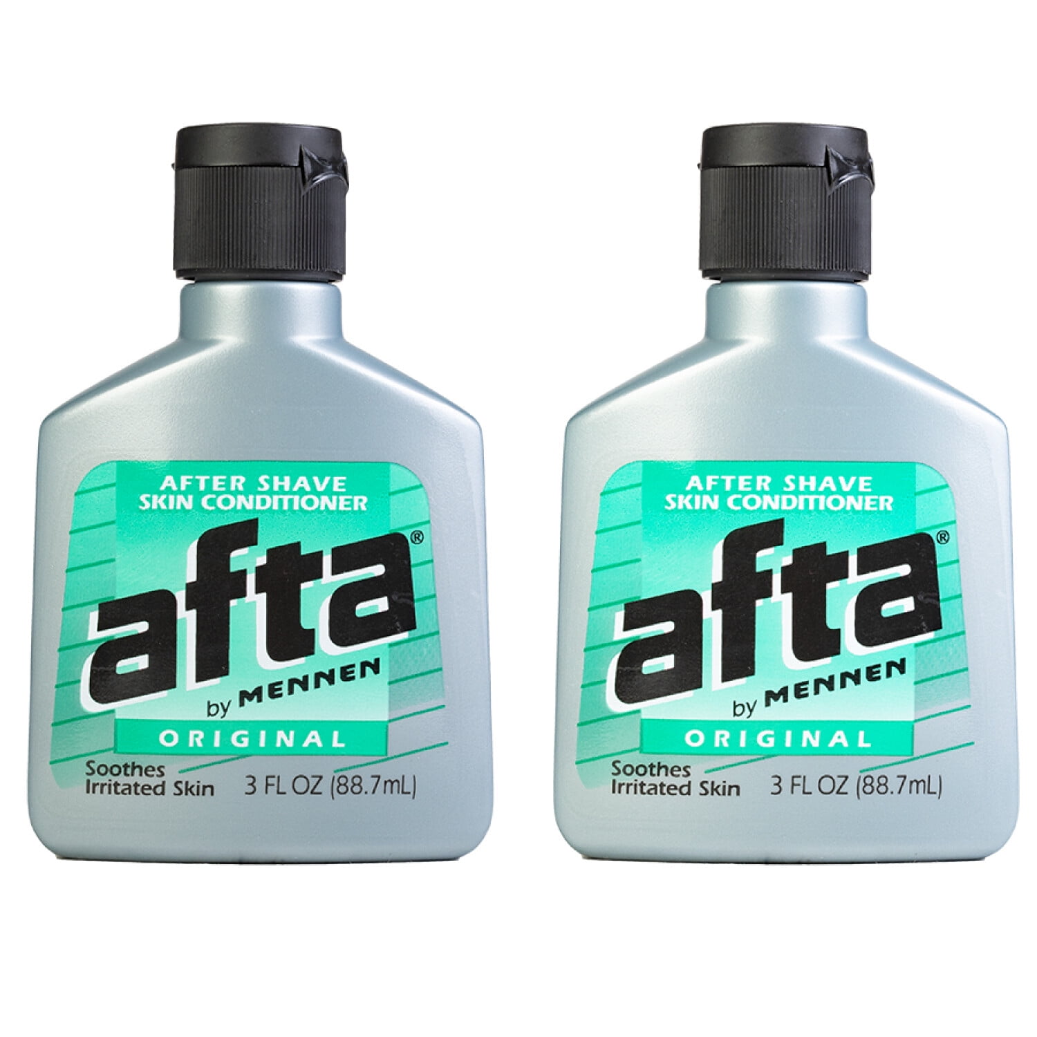 afta after shave skin conditioner original 3 oz (pack of 2) by mennen