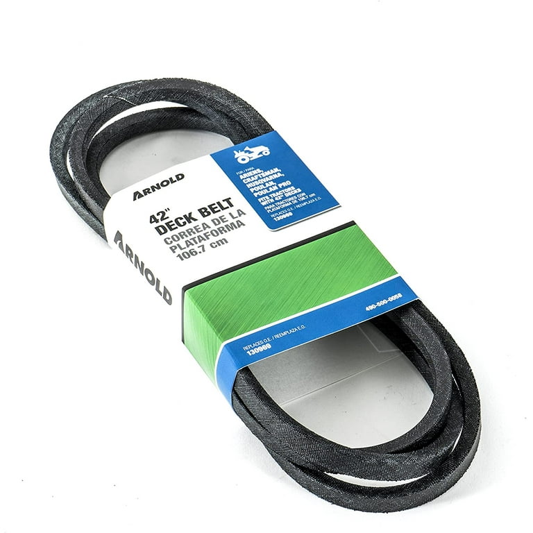 Deck Drive Craftsman 42 Mower Deck Belt Size Arnold 42
