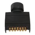 thumbnail image 1 of 7Pin Trailer Plug,  Conductivity Trailer Flat Connector Flame Retardant Copper Terminals  For Cars Trucks RVs, 1 of 8