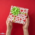thumbnail image 2 of PMU Decorative Star Gift Bows 3-3/4 Inch Medium Lime Green (12/Pkg) Pkg/1, 2 of 8