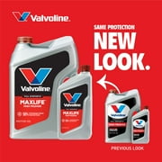 Valvoline MaxLife Full Synthetic High Mileage 5W-30 Motor Oil 5 Quart