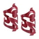 thumbnail image 4 of 2 portabidones para bicicleta, repuestos para bicicletas de carretera y montaña, accesorios de ciclismo, portabidones para bicicleta. Rojo, 4 of 8