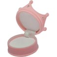 thumbnail image 1 of Jewelry Case Protable Jewelry Box Ear Stud Necklace Jewelry Case Ring Display Box Wedding Ring Gift Case Fashion Jewelry Case Easy to access, 1 of 1