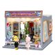 thumbnail image 1 of Casa de muñecas de madera DIY Sunnimix escala 1:24 The Encounter Cafe, 1 of 5
