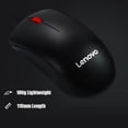 thumbnail image 2 of Lenovo M120 Pro 2.4GHz Wireless Laptop Mouse with USB Receiver, Ergonomic Lightweight Optical Wireless Mouse for Laptop, PC, Mac, Office/Home, 2 of 4