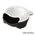 thumbnail image 1 of Automatic Cat Fountain LED Filtering Silent Pet Drinking Dispenser Cat Food Bowl, 1 of 10
