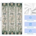 thumbnail image 5 of Vintage Butterfly Microfiber Kitchen Towel, Pastoral Botanical Teal Spring Summer Soft Absorbent Dish Towels, Quick Drying Washable Dishcloths for Kitchen Cleaning, Drying Dishes, 18x28 Inches, 5 of 9