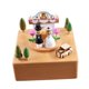 thumbnail image 3 of Caja musical de madera, centro de mesa coleccionable, regalo de San Valentín, caja de música, figura, adorno de mesa para sala de estar, chimenea,, 3 of 9