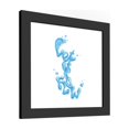 thumbnail image 3 of Gallery Pops Disney Elemental - Let It Flow Wall Art, Black Framed Version, 12" x 12", 3 of 5