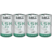 VIDEOFIED / RSI TECHNOLOGIES PP1 PP1 - X SERIES PRIMARY BATTERIES (QTY 4 SAFT LSH20 PP1 PP1 - X SERIES PRIMARY BATTERIES (QTY 4 SAFT LSH20