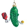 thumbnail image 1 of Vaso con forma de pepino Ornament Kurt S. Adler Pickleball, 7,62 cm, 1 of 2