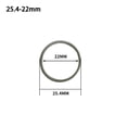 thumbnail image 1 of 16/20/22/25.4/30/32mm Circular Saw Ring for Circular Saw Blade Conversion Ring Cutting Disc Inner Hole Adapter Rings 25.4-22mm, 1 of 9