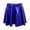 Blue, variant on Girls Houndstooth Sequin Skirt, Sparkly A-Line Dance Mini Skirt with Elastic Waist for Party 2-18 Years