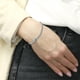 thumbnail image 4 of Retro Heart Clasp Snake Chain Silver Snake Bone Bracelet For Women Girls,creative Snake Bone Bracelet, 4 of 5