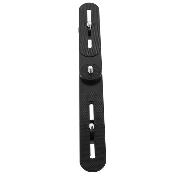HLONK Camera Mount Extension Bar Metal Position Bracket Metal Camera Photographic Bracket Camera Mount For Tripod Camera Mount Tripod Bracket Extension Bar