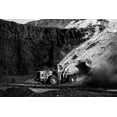 thumbnail image 2 of Highsmith, Carol 18x13 White Modern Wood Framed Museum Art Print Titled - The open-pit Wyodak coal mine-Powder River Basin Gillette-Wyoming, 2 of 4
