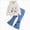 E, variant on Toddler Baby Boy Girl Clothes Set Long Sleeve Sweatshirt and Pants Fall Winter Outfits 6-12 Months 12-24 Months 2t 3t 4t 5t 6t 7t 8t 9t Children(M,5-6 Years)