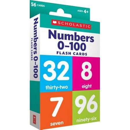 Flash Cards: Flash Cards: Numbers 0 - 100 (Other)