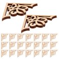 thumbnail image 5 of WHAMVOX 100Pcs Khaki Applique for Door Corner Decor Craft Enthusiasts, 5 of 8