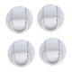 thumbnail image 2 of 4 parches de anillo D para Kayak, accesorios de cubierta, sin pegamento, incluye almohadilla de anillo D para, 2 of 7