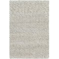 thumbnail image 2 of Hauteloom Sylwestia Wool Living Room, Bedroom Area Rug - Modern - Gray, Black - 5' x 7'6", 2 of 8
