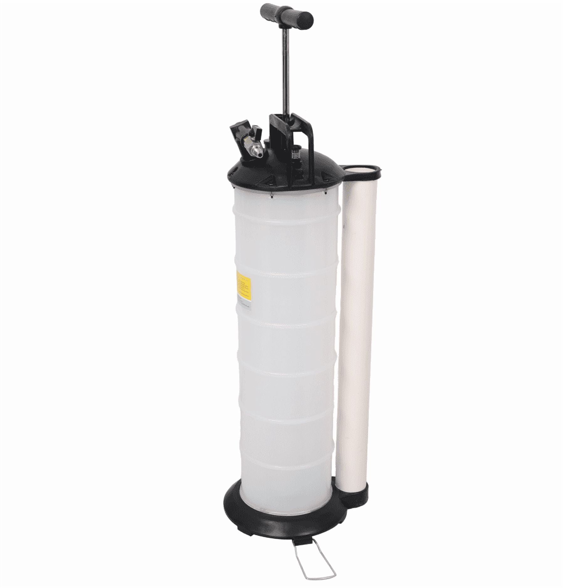 7L Pneumatic Oil Extractor Pump Manual Automotive Fluid Vacuum Evacuator