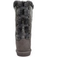 thumbnail image 3 of Sugar Womens Panthea Microsuede Faux Fur Winter & Snow Boots, 3 of 3