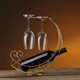 thumbnail image 3 of Estante de almacenamiento de vino 2 Estantes para Vino Independientes, Soporte para de Hierro para , Accesorios para de Magideal Estante de almacenamiento de vino, 3 of 7