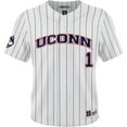 thumbnail image 2 of Youth ProSphere #1 White UConn Huskies Baseball Jersey, 2 of 3