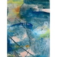 thumbnail image 3 of Combs, Joyce 12x14 Black Modern Framed Museum Art Print Titled - Spring Winds II, 3 of 5