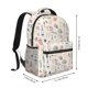 thumbnail image 2 of Balery Doodle Wine Mochila Escolar Impresa, Mochila Ligera para Viajes Casual, Mochila Duradera y Cómoda Multifuncional, Mochila para Laptop-One Size, 2 of 5