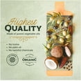 thumbnail image 6 of Unscented Liquid Castile Soap -32 oz Organic Body Wash & Shampoo - Carolina Castile Soap, 6 of 7