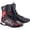 Black/Bright Red/White, variant on Adult Superfaster Street Motorcycle Shoes - Black/Red/White / 10.5