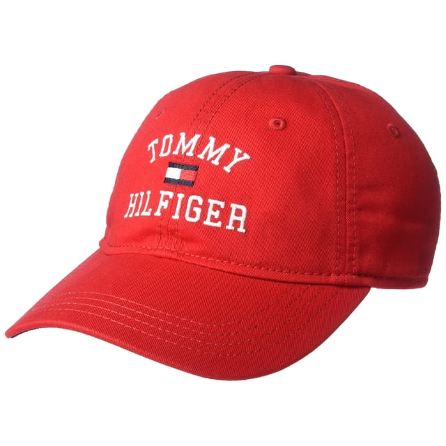 Gorra de béisbol Tommy Hilfiger Tommy para hombre Apple Red